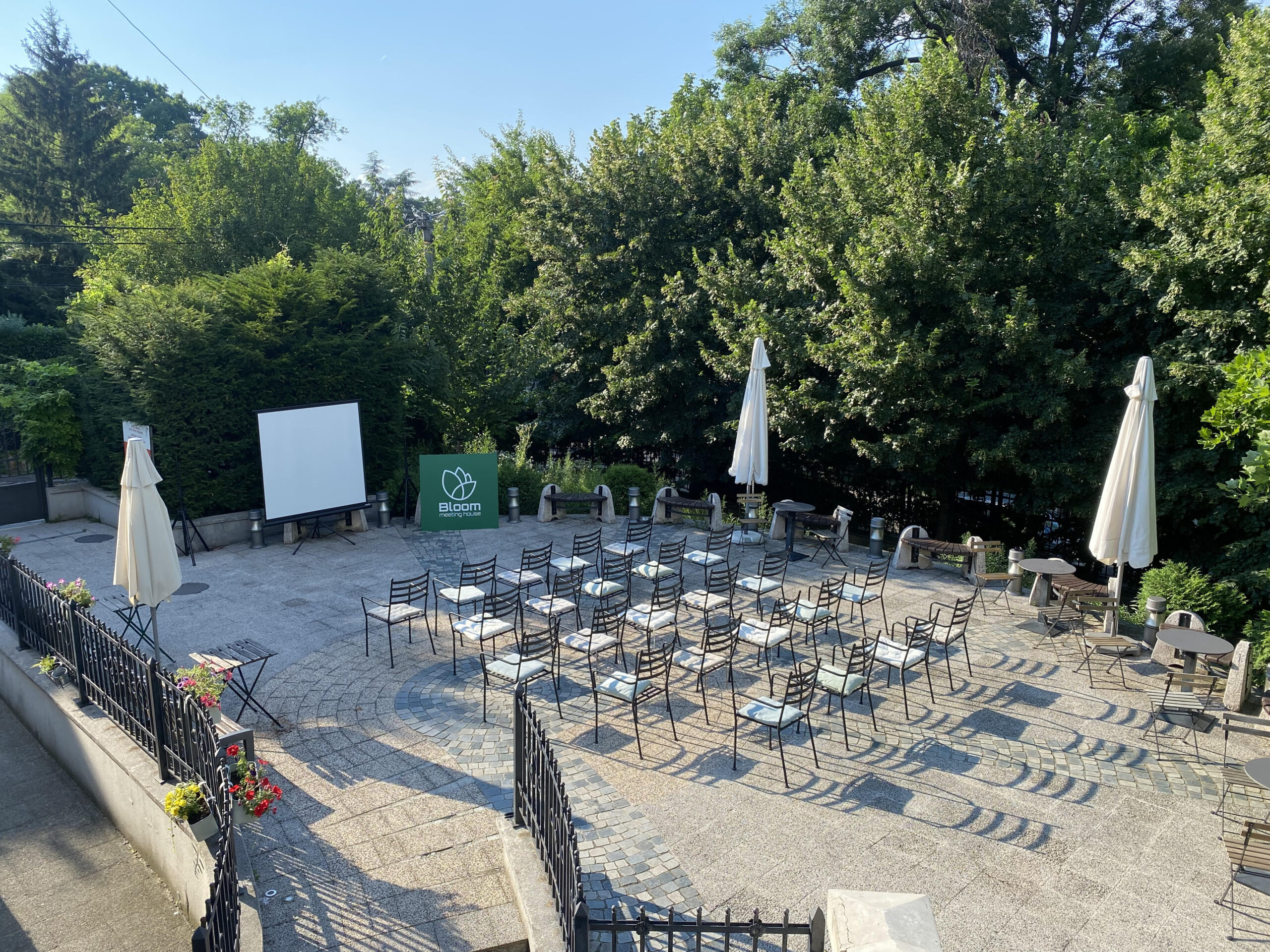 Sala za seminare na Dedinju